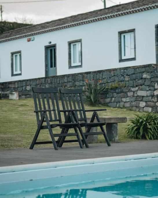 Villa Casas Do Forneiro O Horizonte T2 Nordeste  Exterior foto